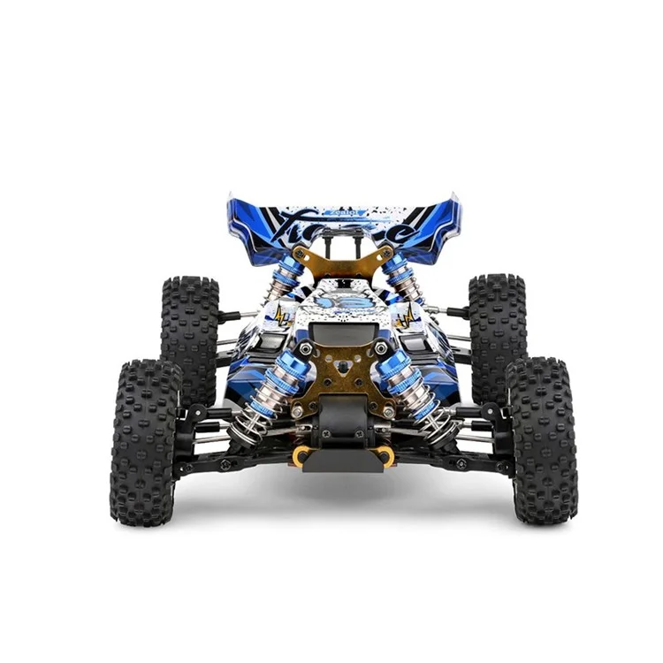 WLTOYS 124017 1/12 4WD Choque de Carreras Eléctricas Sin Escobillas Choque 2,4 Ghz 75 Km/h Juguetes de Vehículos Todoterreno de Alta Velocidad RC