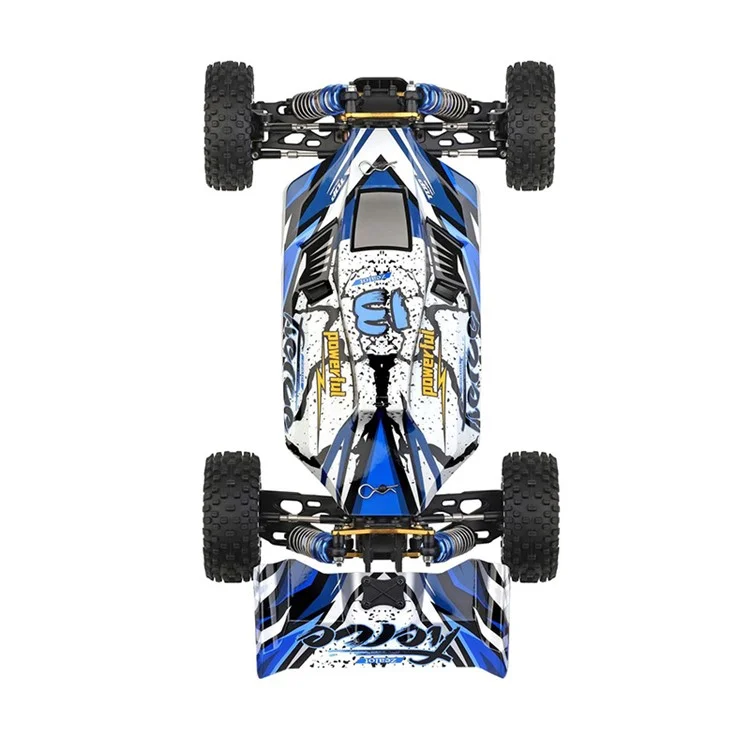 WLTOYS 124017 1/12 4WD Voiture de course électrique sans balais High-Speed RC Véhicule tout-terrain Jouets