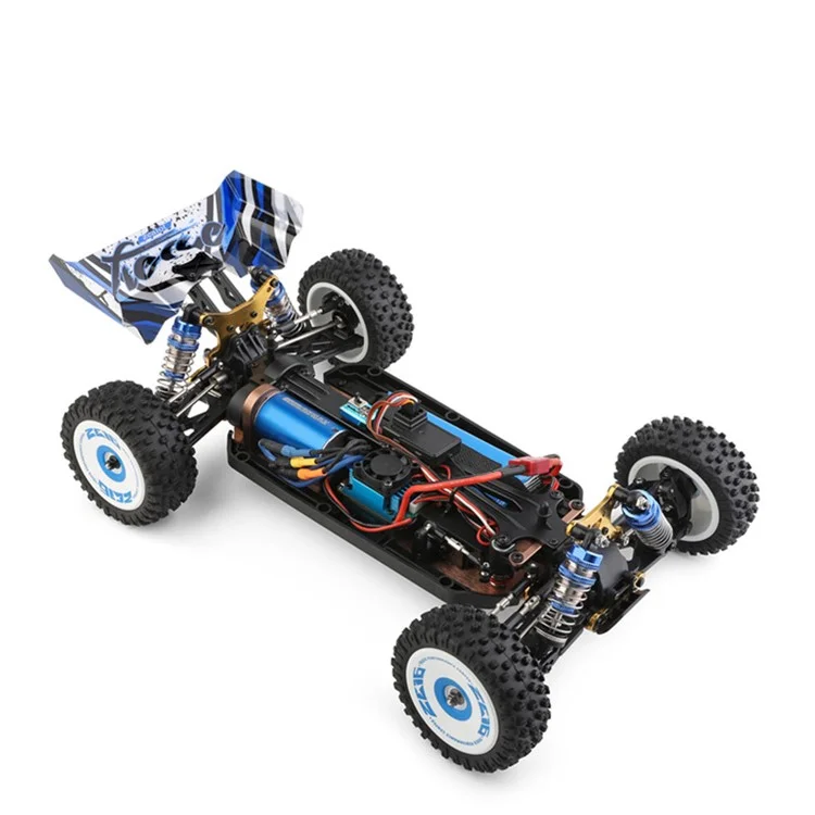 WLTOYS 124017 1/12 4WD Voiture de course électrique sans balais High-Speed RC Véhicule tout-terrain Jouets