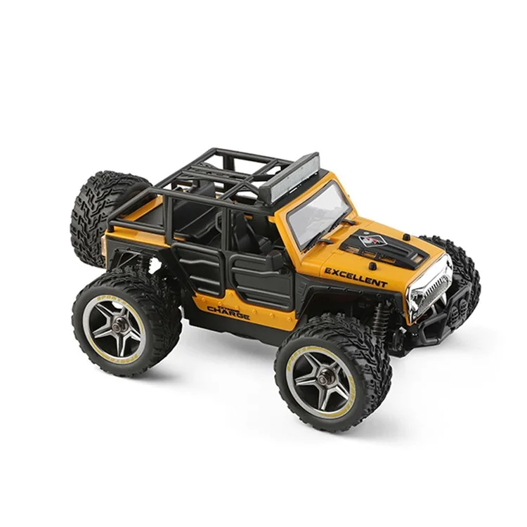 WLTOYS 22201 1 / 22 22Km / h Hochgeschwindigkeits-Zweirad-Rennwagen 2.4G RC Off-Road-Fahrzeug Drift-Car-Modellspielzeug mit Licht