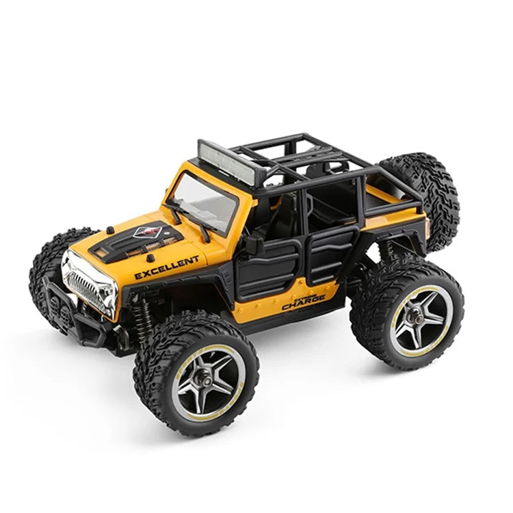 WLTOYS 22201 1 / 22 22Km / h Hochgeschwindigkeits-Zweirad-Rennwagen 2.4G RC Off-Road-Fahrzeug Drift-Car-Modellspielzeug mit Licht