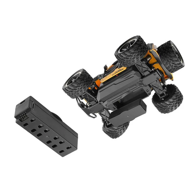 WLTOYS 22201 1 / 22 22Km / h Hochgeschwindigkeits-Zweirad-Rennwagen 2.4G RC Off-Road-Fahrzeug Drift-Car-Modellspielzeug mit Licht