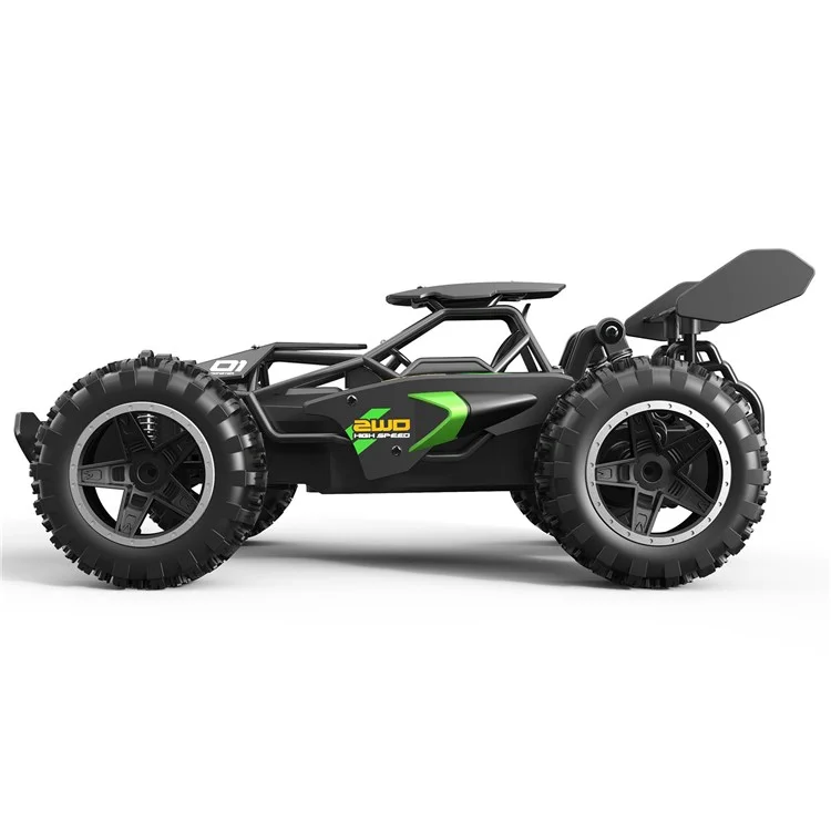 3063 1/24 15Km/h High-speed Drive Racing Car 2.4G RC Off-road Vehicle Climbing Car Model Toy for Children - Green