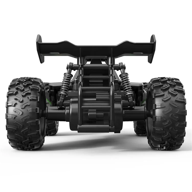 3063 1/24 15 Км / Ч Высокоскоростной Привод Гоночный Автомобиль 2.4G RC Off-Road Average Allistan Model Toy Для Детей - Зеленый