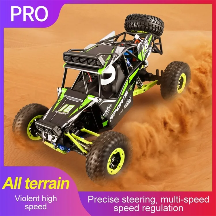 2026 RC Car 1:12 Scale 4WD 50km/h Rock Crawler 2.4Ghz Remote Control Off-Road Racing Car Toy with 2 Batteries for Adults Boys Kids - Red