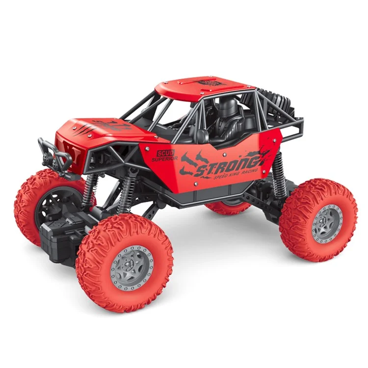 6071 / 6083 RC Car 1: 18 Scale 20 km / h Grimper le Véhicule Hors Route à Distance - Rouge