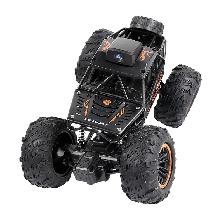 YT6602 Wi-fi Camera Campaing Carbing Car 2.4g Сплав Сплав Внедорожного Автомобиля Toy Toy Control Monster Truck For Kids