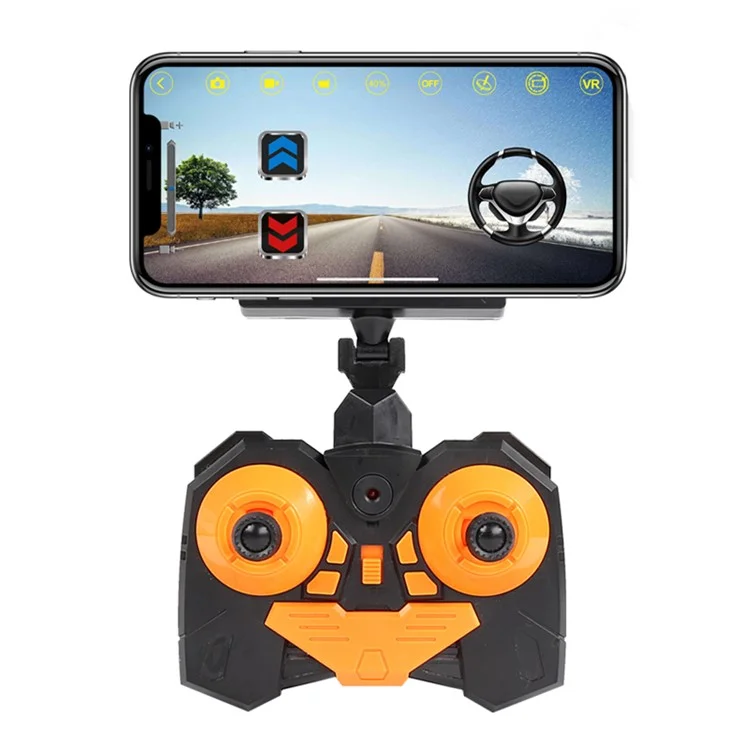 YT6602 Wi-fi Camera Campaing Carbing Car 2.4g Сплав Сплав Внедорожного Автомобиля Toy Toy Control Monster Truck For Kids