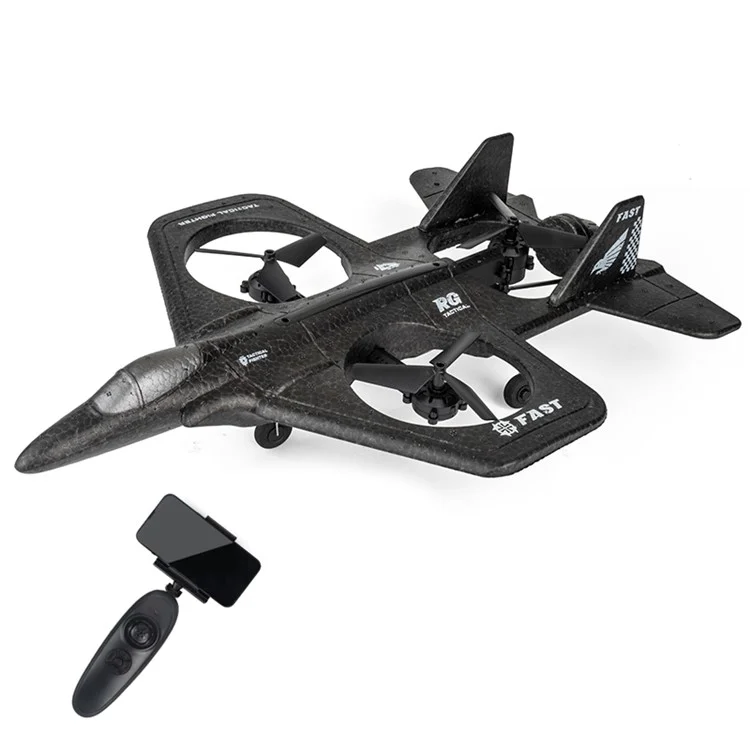 X66WF 4 Eixos de 360 ​​graus Roll-over RC Remote Control Remote Control Airplane (sem Câmera)