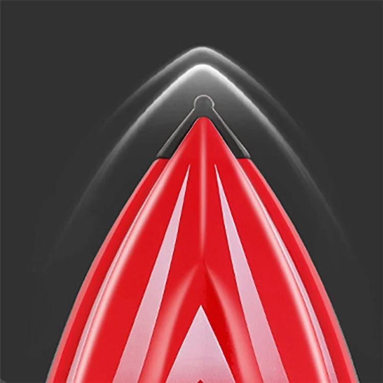 WLTOYS WL917 Barca da corsa ad alta velocità Telecomandato Barca da competizione con luci, elica 16Km/h Modello di barca a motore per bambini - Rosso 