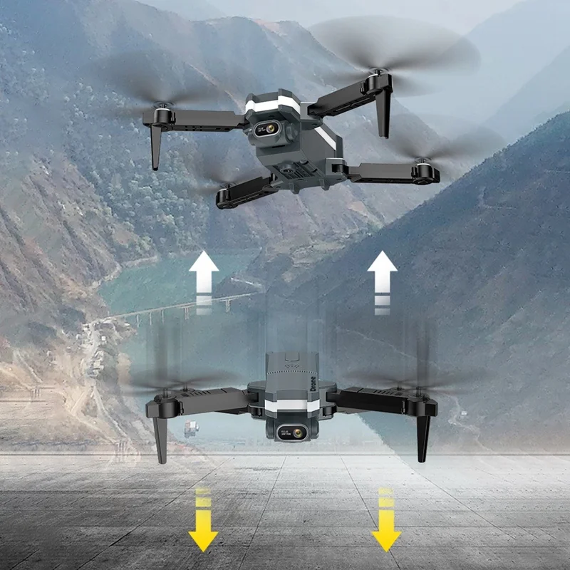 Z88 Dual-camera RC Drone Retour Retour Retour RC RC Quadcoptère Transmission en Temps Réel Télétérée - Orange