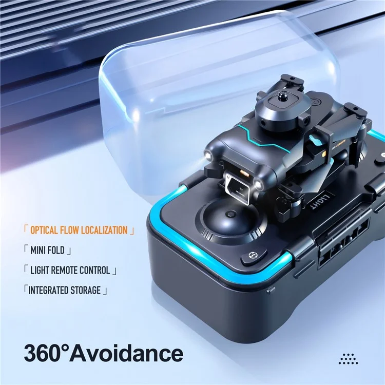 S96 Câmeras Únicas rc Drone Smart Hover Obstáculo Evitação de Fluxo Óptico Posicionamento Dobrável Controle Remoto Ply