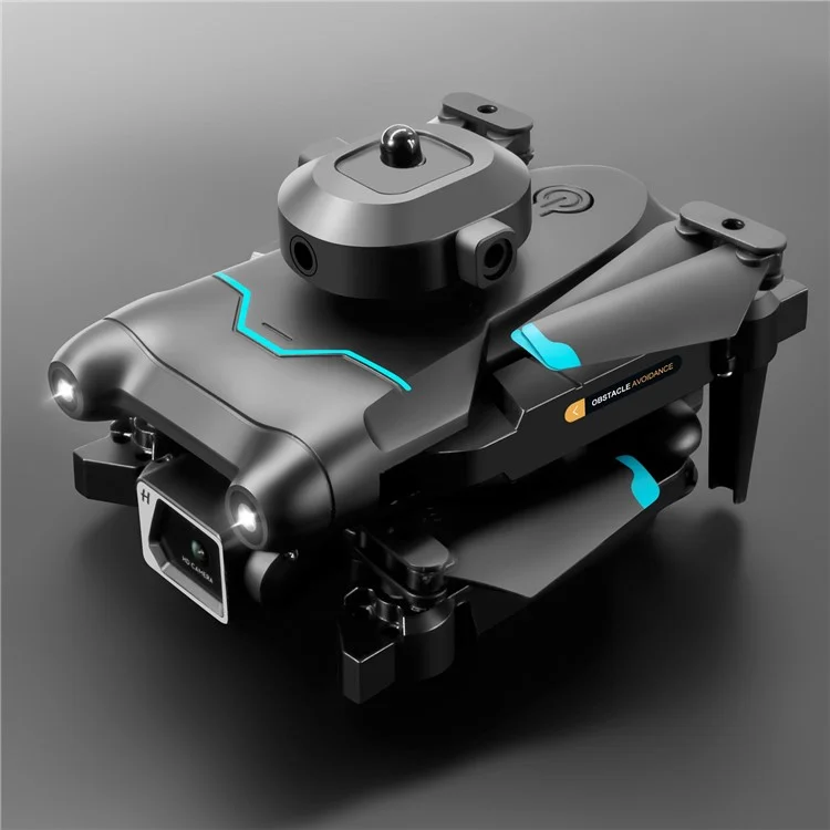 S96 Dual-Lens Optical Flow Positioning RC Quadcopter Zoom Smart Hover Folding Remote Control Obstacle Avoidance RC Drone