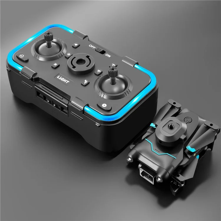 S96 Dual-Lens Optical Flow Positioning RC Quadcopter Zoom Smart Hover Folding Remote Control Obstacle Avoidance RC Drone