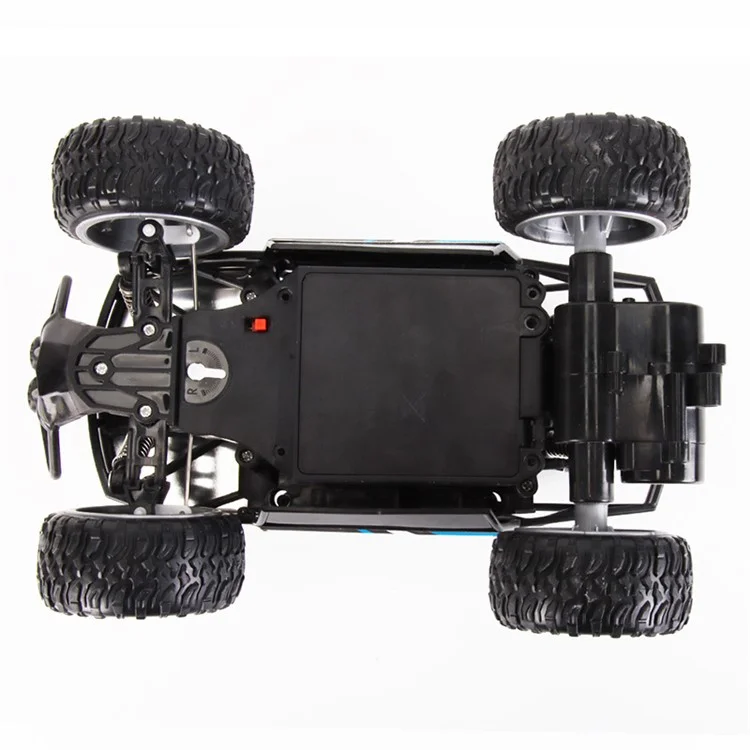 KYAMRC KY-2081A 1:18 2.4G Auto in Lega Giocattolo di Controllo Remoto Velocità Elevata Fuoristrada Auto per Bambini Ragazzi - Rosso 