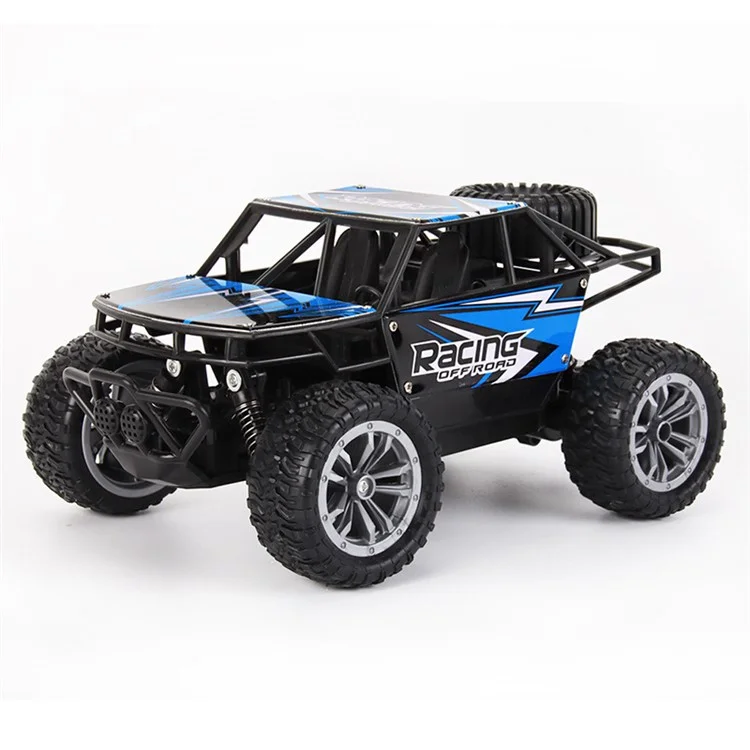 KYAMRC KY-2081A 1:18 2,4 G пульт дистанционного управления гоночный автомобиль высокой скорости с дистанционным управлением, вездеходный, игрушка для мальчиков - синий