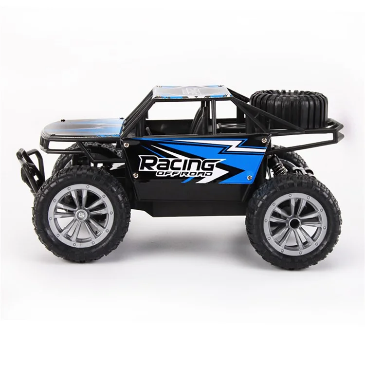 KYAMRC KY-2081A 1:18 2,4 G пульт дистанционного управления гоночный автомобиль высокой скорости с дистанционным управлением, вездеходный, игрушка для мальчиков - синий