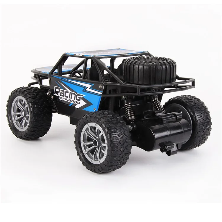 KYAMRC KY-2081A 1:18 2,4 G пульт дистанционного управления гоночный автомобиль высокой скорости с дистанционным управлением, вездеходный, игрушка для мальчиков - синий