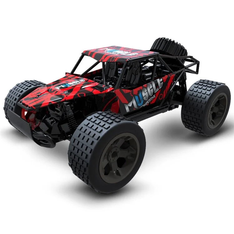 KYAMRC 2815B 1:20 2.4G Simulation RC Car Pickup Four Wheel Off-road Remote Control Car Children Boys Toy - Red