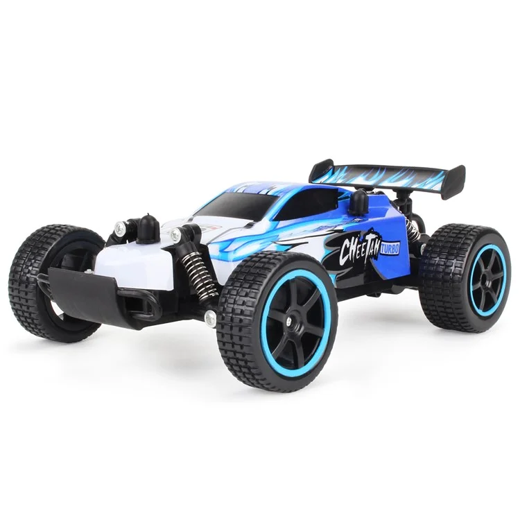 KYAMRC KY-1881 1: 20 2.4G Simulation Remoto Compos Tot Toy Rechargable High Speed ​​off-road RC Car Kids Gift - Bleu
