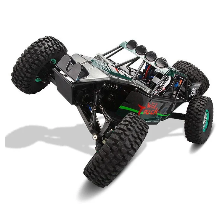 WLTOYS K949 RC Remote Control Car 2.4G RTR 1:10 Four-wheel Drive Climb Truck - US Plug