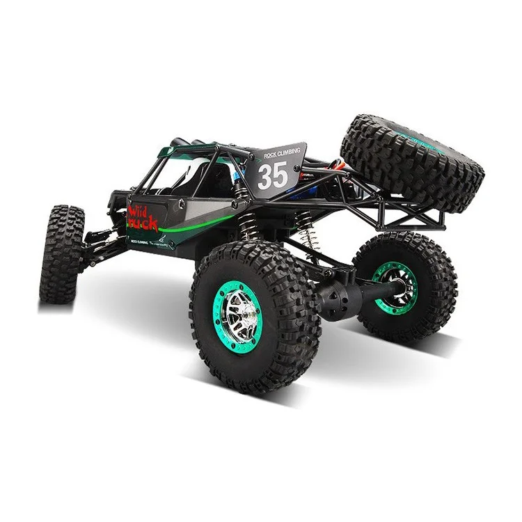 WLTOYS K949 RC Remote Control Car 2.4G RTR 1:10 Four-wheel Drive Climb Truck - US Plug