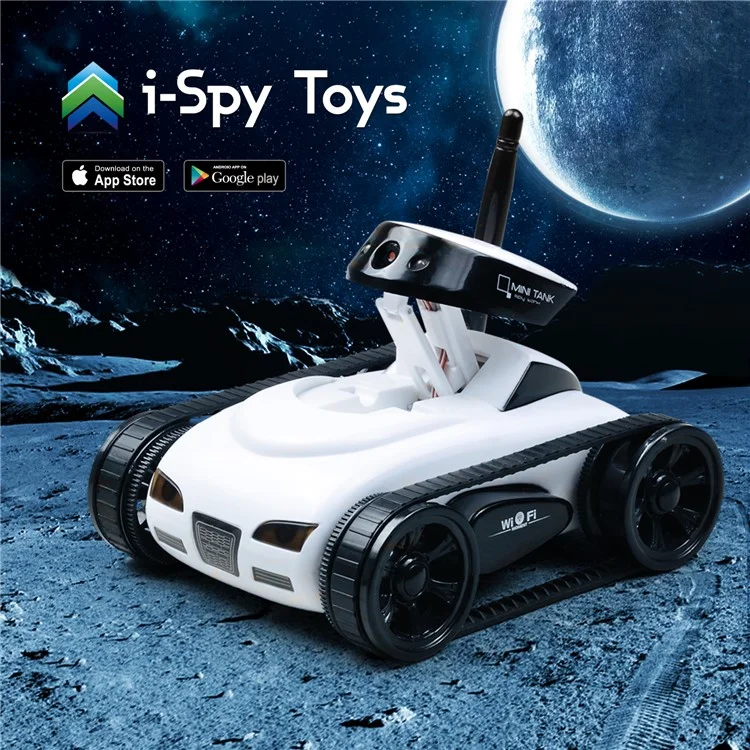 777-272 Mini Serbatoio RC Veicolo Modello Serbatoio di Battaglia Telecomandata Trasmissione di Immagini in Tempo Reale via WIFI Giocattolo Elettrico 