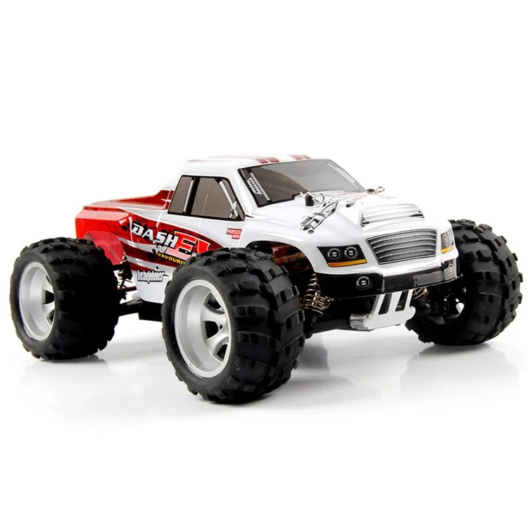 WLTOYS A979-B Upgraded 4WD 1/18 Monster Truck 2.4G RC Remote Control Car 70km/h - EU Plug