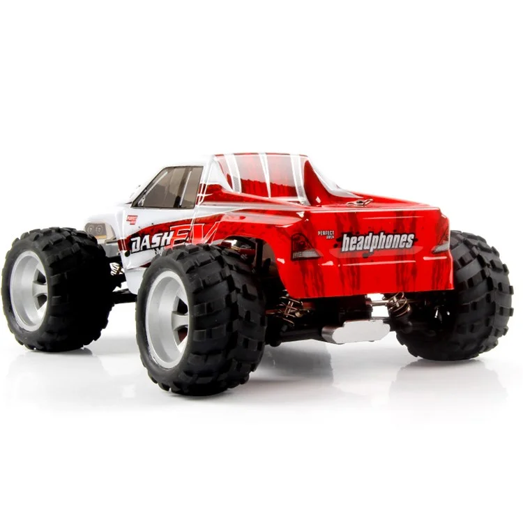 WLTOYS A979-B Upgraded 4WD 1/18 Monster Truck 2.4G RC Remote Control Car 70km/h - EU Plug