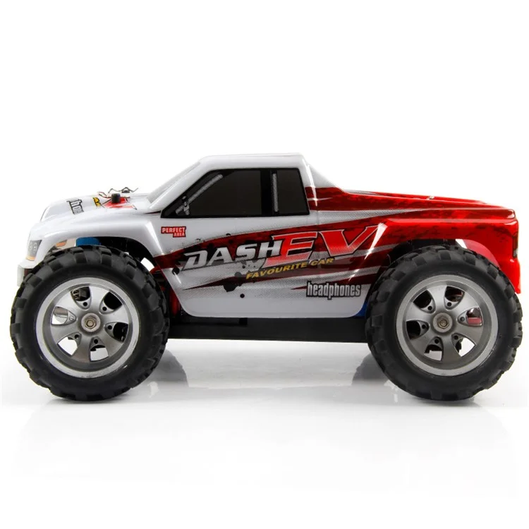 WLTOYS A979-B Upgraded 4WD 1/18 Monster Truck 2.4G RC Remote Control Car 70km/h - EU Plug