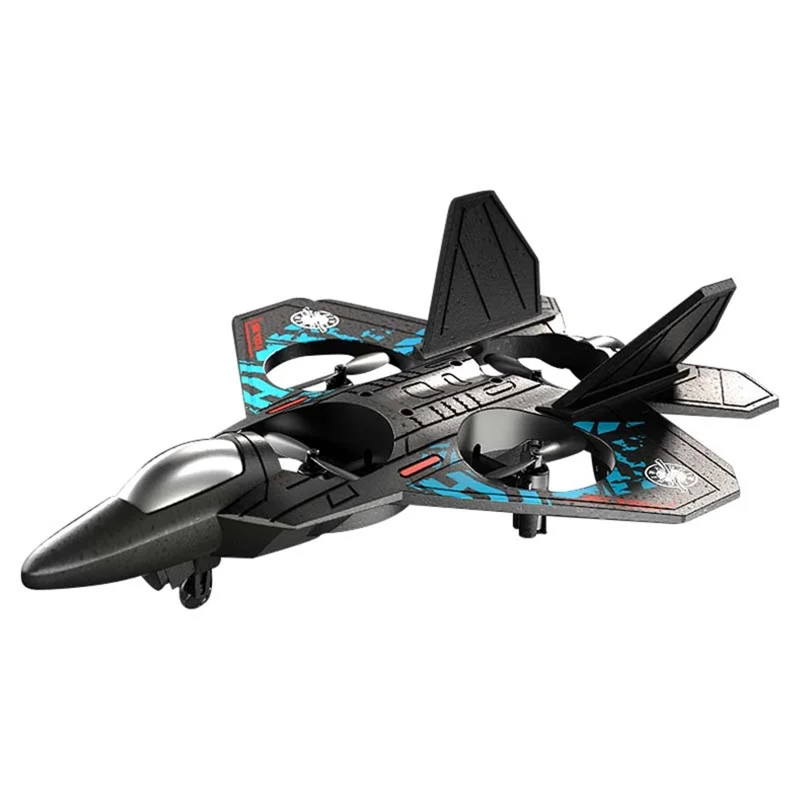 L0712 EPP Foam RC Aircraft Kids Glider Toy Легкий Самолет с Безголовным Режимом, Одиночная Батарея - Синий