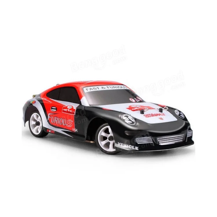 WLTOYS K969 1:28 2.4G 4WD Remote Control RC Racing Car 30KM/H - US Plug