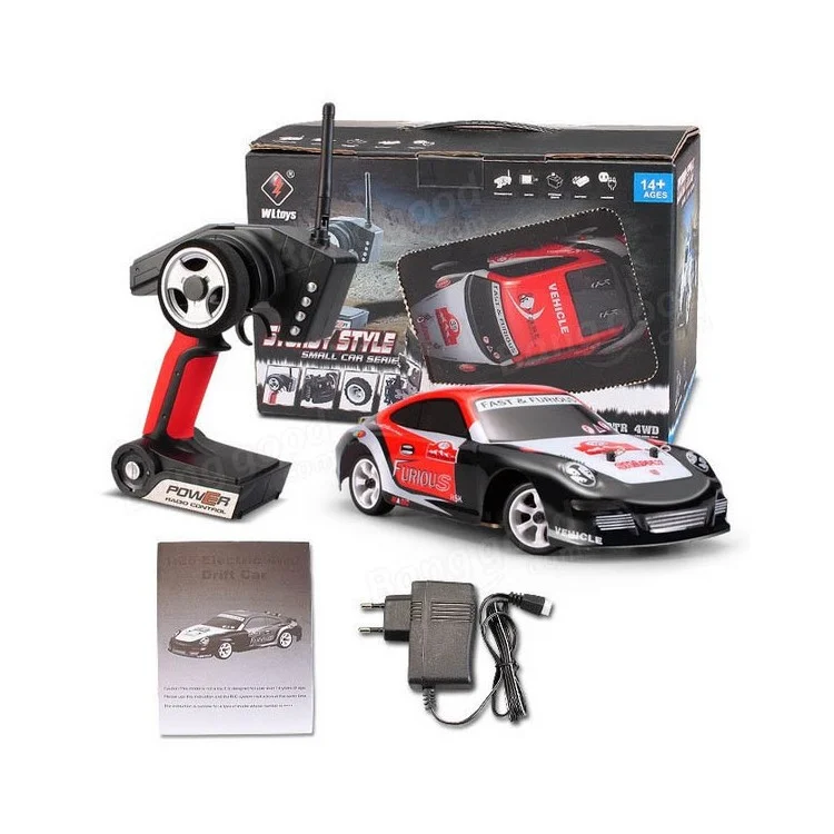 WLTOYS K969 1:28 2.4G 4WD Remote Control RC Racing Car 30KM/H - US Plug