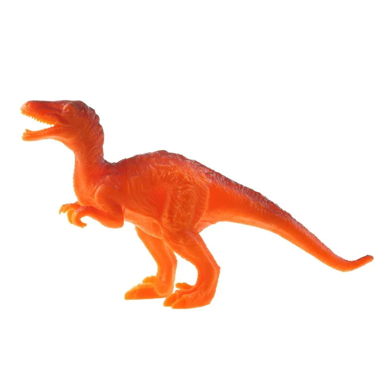 100Pcs DIY Flexible Racing Car Rail Tracks Dinosaur Models Kits Toys Gifts for Children
