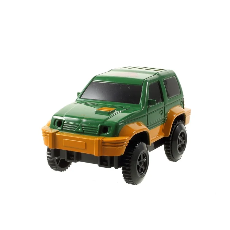 100Pcs DIY Flexible Racing Car Rail Tracks Dinosaur Models Kits Toys Gifts for Children