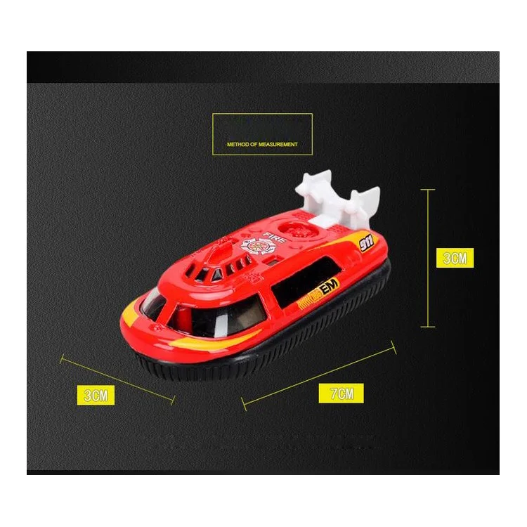 6Pcs/Set 1:64 Metal Alloy Die-cast Cars Emergency Fire Rescue Series Mini Car Toys for Children