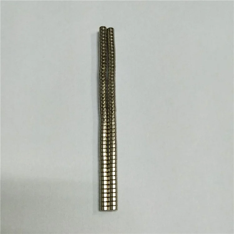 100Pcs/Set Round Powerful NdFeB Magnets for Industrial Equipment and DIY Toys, Size: 4x2mm