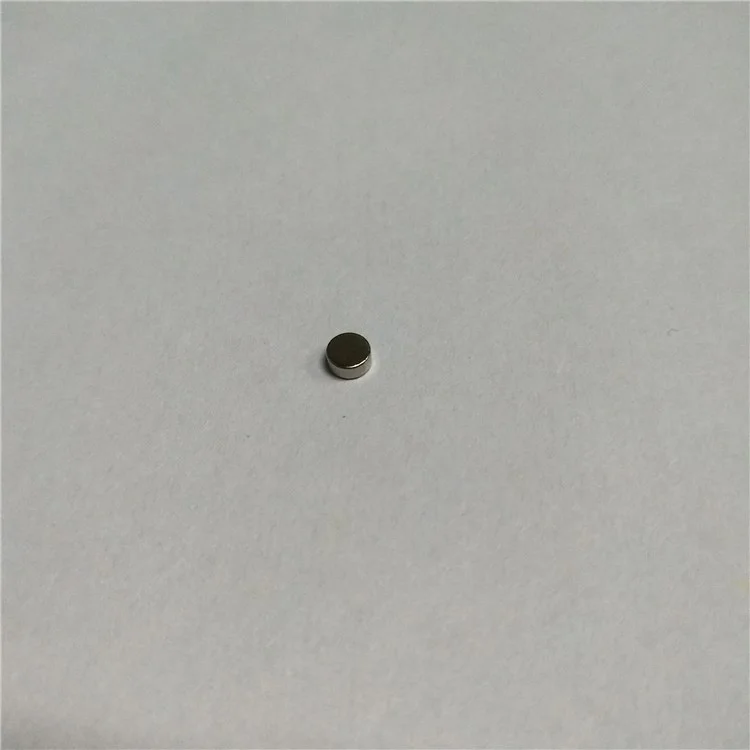 100Pcs/Set Round Powerful NdFeB Magnets for Industrial Equipment and DIY Toys, Size: 4x2mm