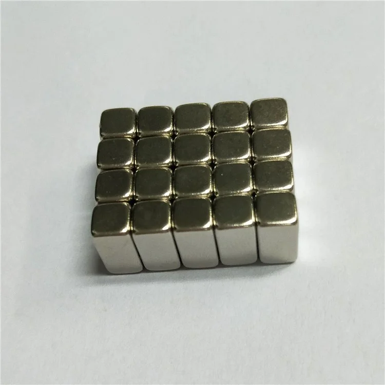 20pcs/set Rettangolo Potente Magnete Ndfeb Fai -da -te Per Attrezzature Mediche Industriali, Dimensioni: 10x5x5mm