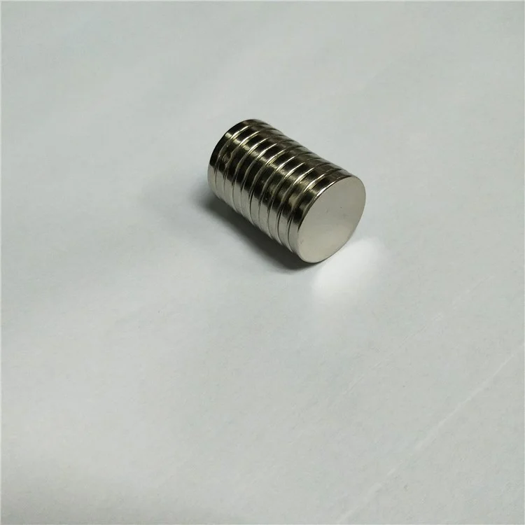 10Piezas/Paquete 20 x 3 mm Imán Circular Poderoso NdFeB para Equipos y Juguetes DIY