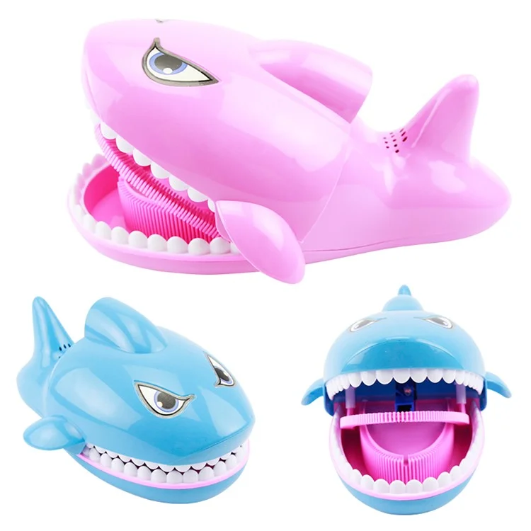 Shark Soap Bubbles Toy for Birthday Party Gift - Blue