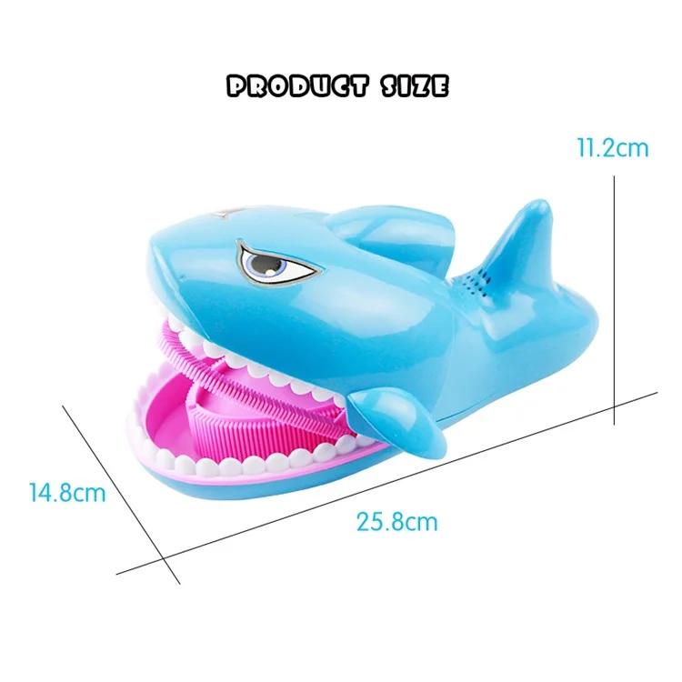 Shark Soap Bubbles Toy for Birthday Party Gift - Blue