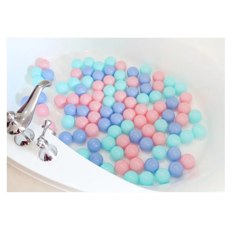 100Pcs/Set Macaron Colors Baby Bathtub Play Balls Soft Plastic Ocean Balls