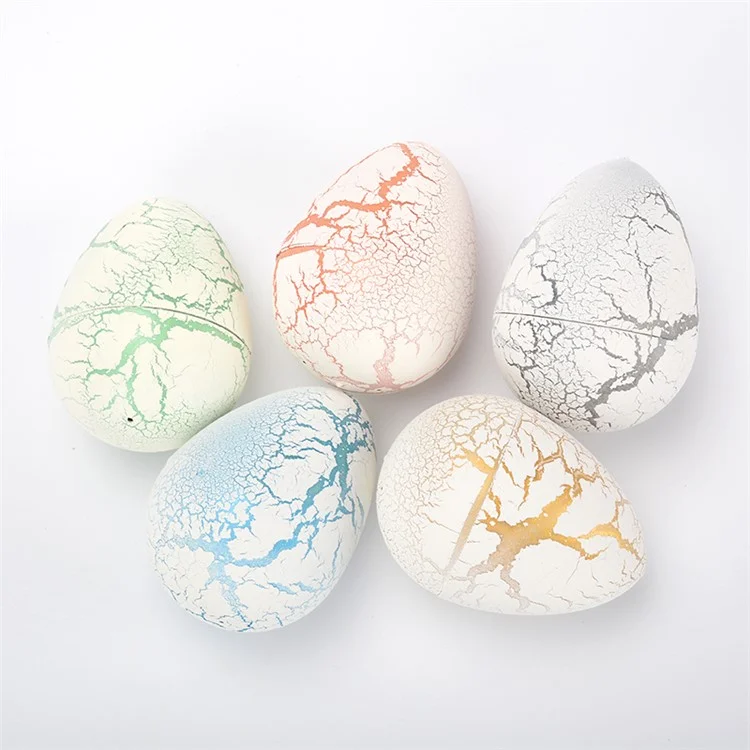 5x7cm Magic Hatching Growing Dinosaur Eggs Water Grow Toys Gift - Random Color