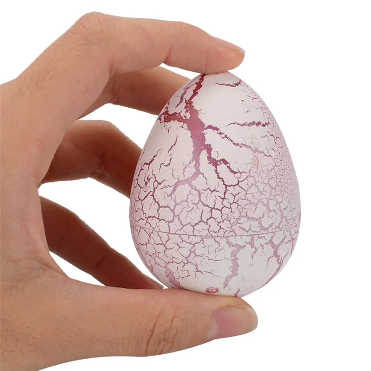 5x7cm Magic Hatching Growing Dinosaur Eggs Water Grow Toys Gift - Random Color