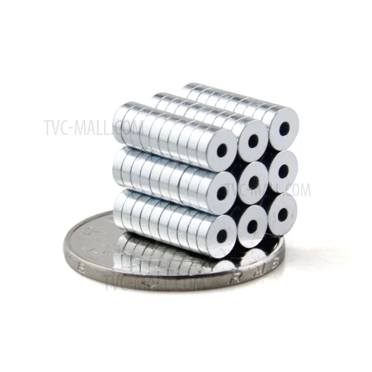 50Pcs/Set 5*1.5mm Round Creative NdFeB Magnet for Industrial Equipment and DIY Projects Etc.