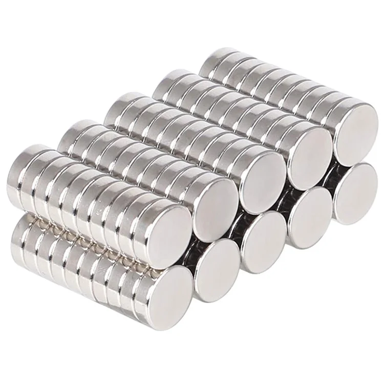 150pcs / Set 5 Taille De Différentes Tailles Ronds Creative Ndfeb Magnet Pour Équipement Industriel Et Projets De Bricolage, Etc.