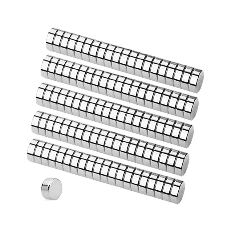 50PCS/Pack 5 x 3mm Neodymio Calamite a Disco con Foro Svasato Magneti Rotondi Potenti