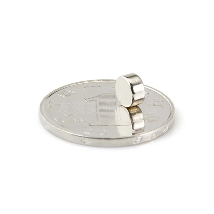 100 piezas/paquete, imanes de neodimio redondos de 5 x 3 mm con agujero avellanado, imanes poderosos