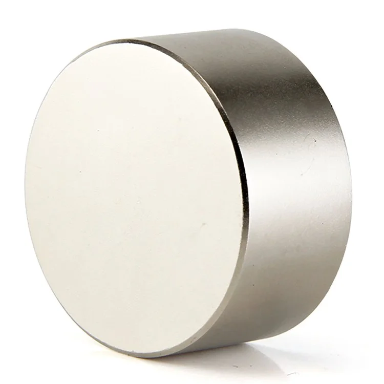 4pcs / Pack 40x20mm Forma Rotonda Forte Magnete Di Aspirazione DDFEB